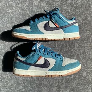Nike SB Dunk Rift Blue Toasty
